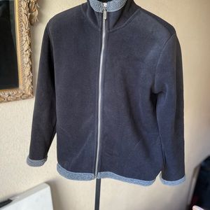 Barrage Authenic ladies black heavy fleece jacket